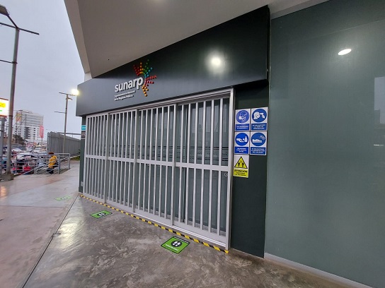  Sunarp Trujillo abre oficina receptora en centro comercial Expo Mall