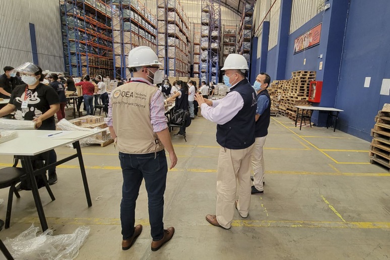 JNE acredita a 150 observadores internacionales