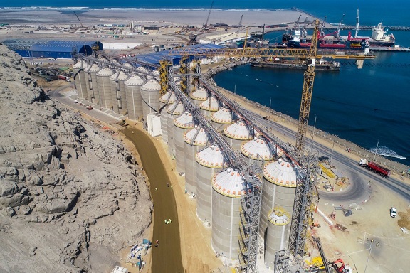 Obras de Puerto de Salaverry registran avance de más del 75%