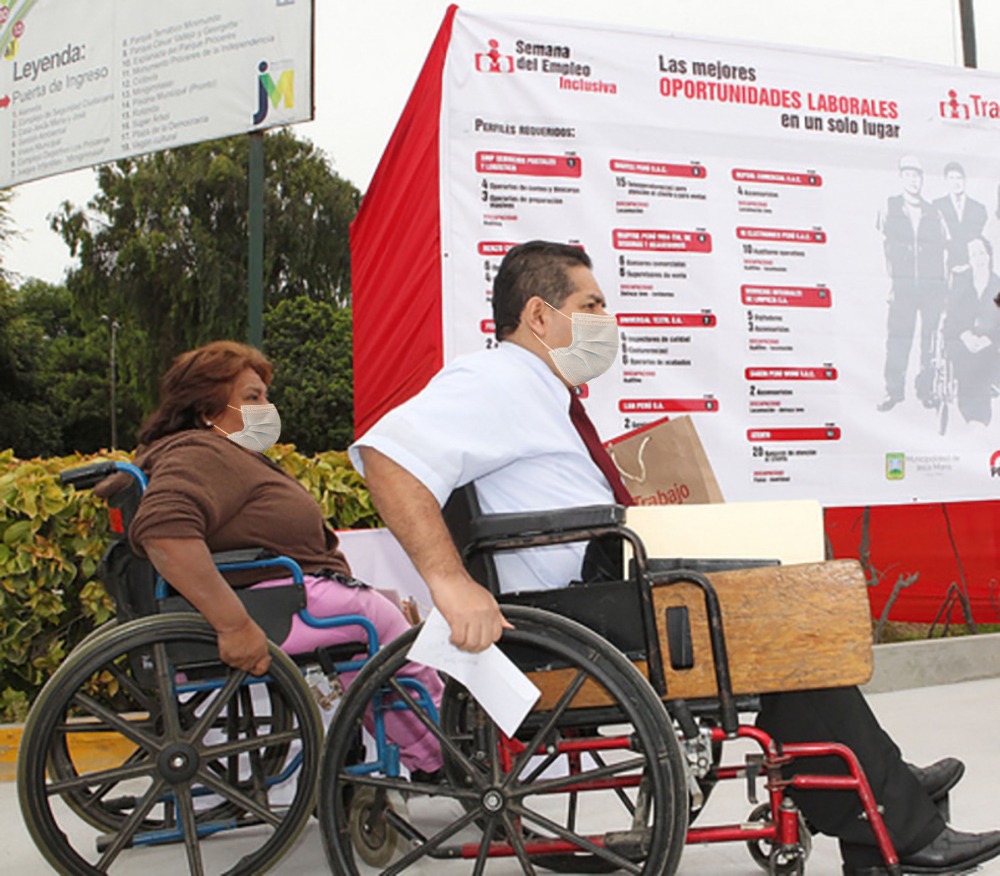 Desarrollan sitio web “Empleo y personas con discapacidad”