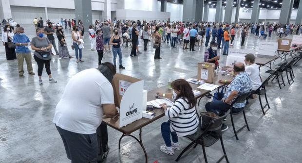 Así va el resultado tras conteo oficial de ONPE al 24% del voto en el exterior 
