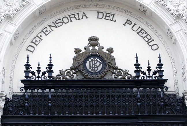 Defensoría del Pueblo: “Toda denuncia debe seguir los procedimientos legales”