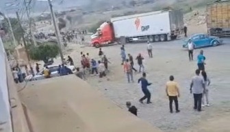Protestas en Perú: bloquean dos tramos de la Panamericana Norte a la altura de Virú 