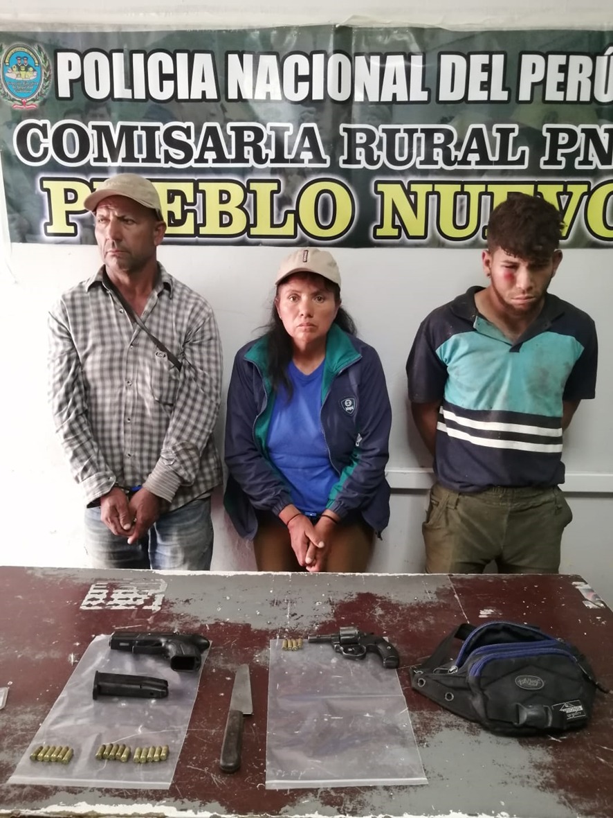 Chepén: sujetos trataron de apoderarse de terreno, armasos con pistolas y cuchillo 