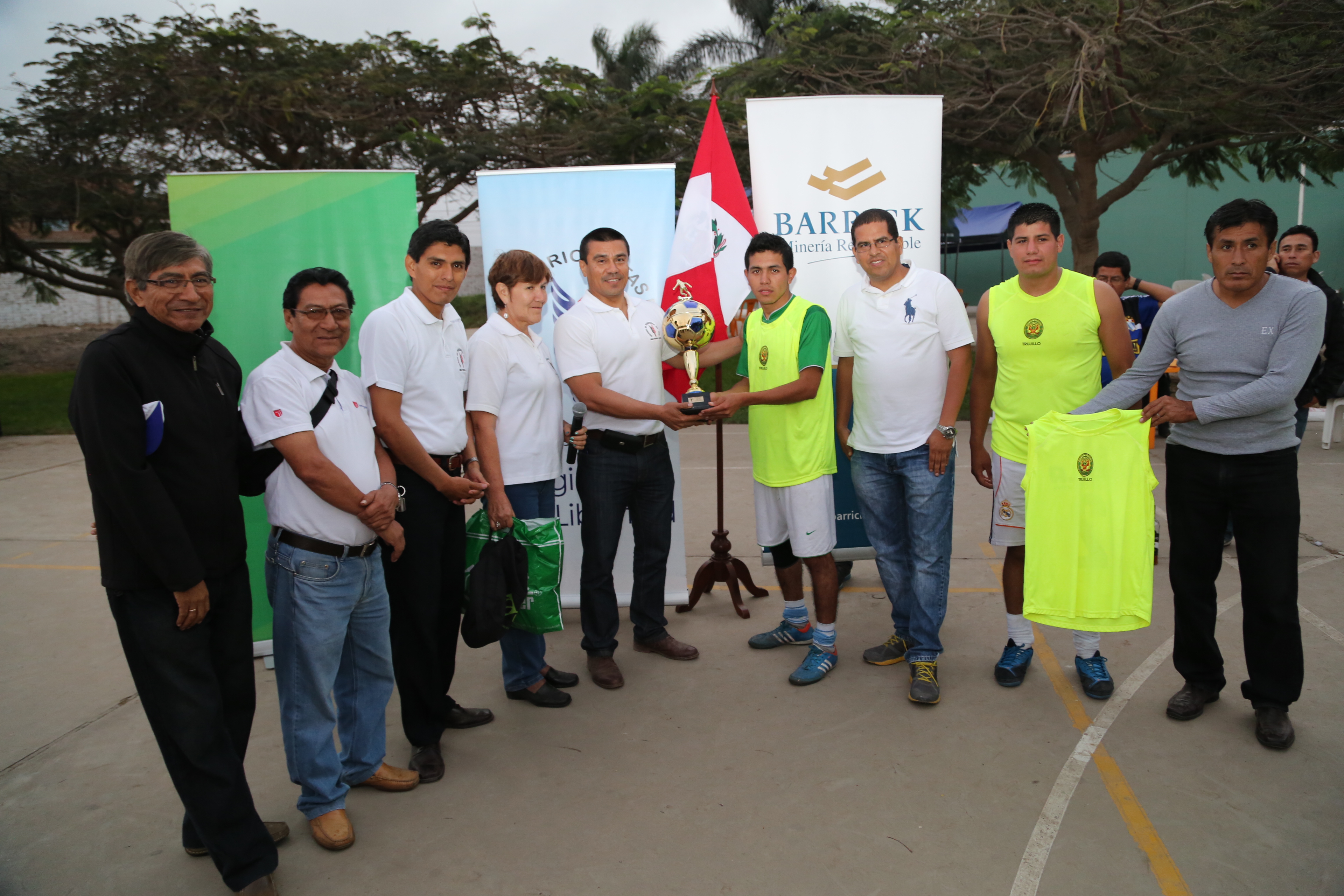 Periodistas participarán en campeonato por Fiestas Patrias