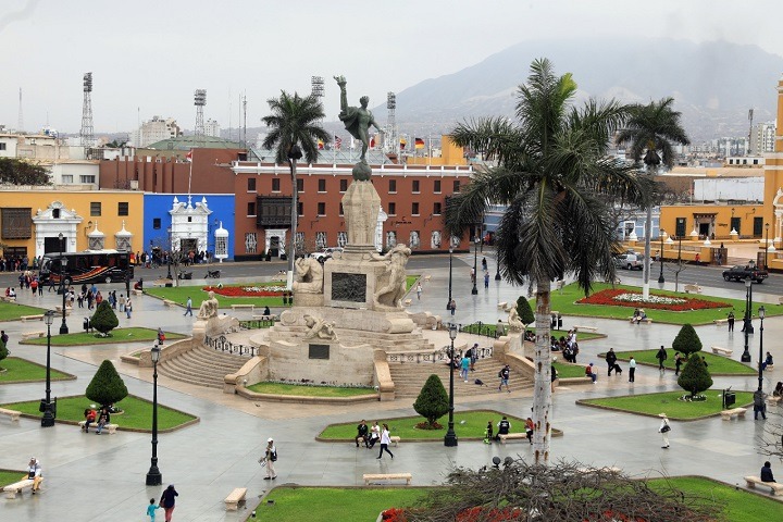 Municipalidad provincial celebra el 488° Aniversario de Fundación de Trujillo