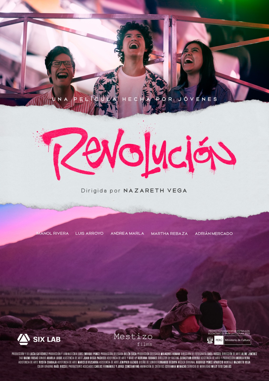 Película “Revolución” de la cineasta Nazareth  se presentará en Trujillo este 19 de mayo