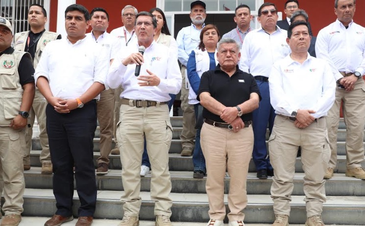 Trujillo: ministro de Defensa anuncia que se declarará estado de emergencia en La Libertad 