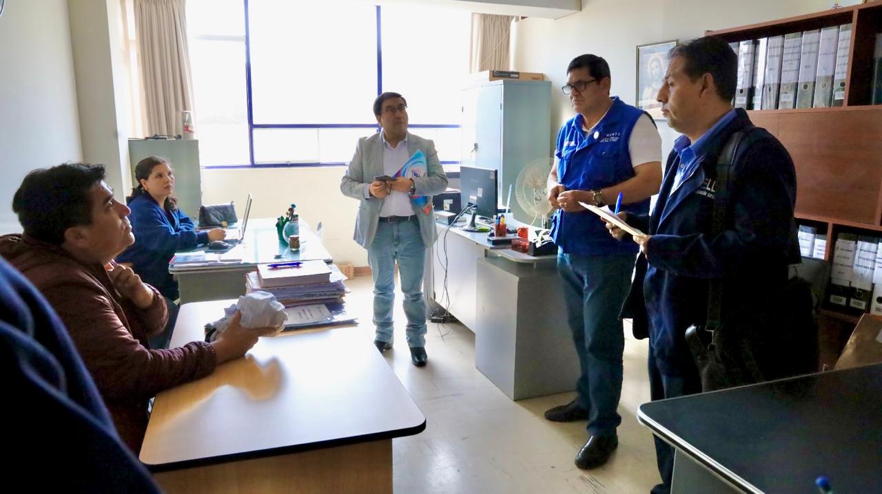 Inician sipervisión de 37 institutos de educación  superior de la región La Libertad 