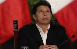 Presentan solicitud al Congreso para que le otorguen pensión vitalicia a Pedro Castillo