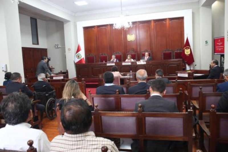 TC: Demanda competencial del Congreso al PJ debe resolverse “lo más pronto posible”