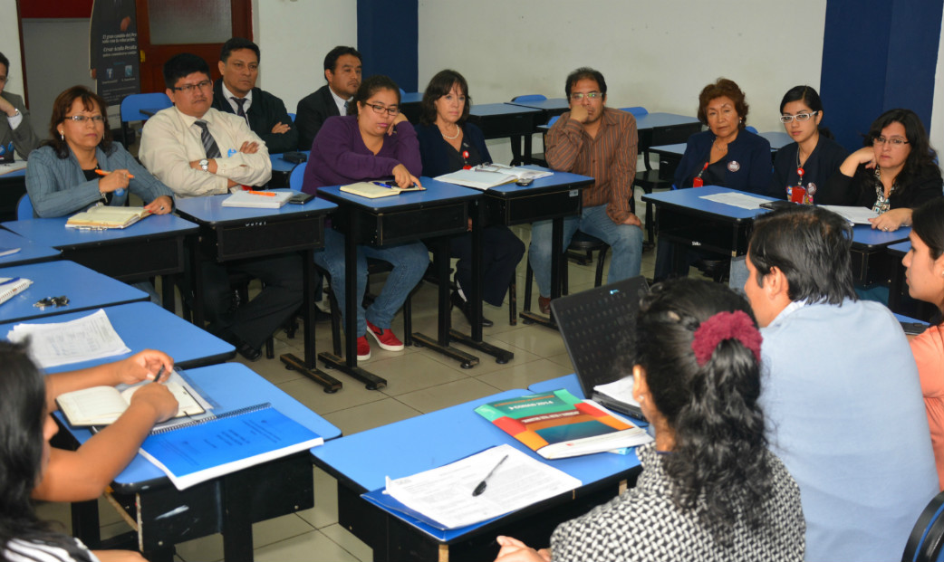 Comités internos de la UCV intercambian experiencias sobre proceso de acreditación