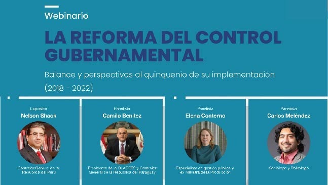 Conozca los desafíos del control gubernamental para prevenir y enfrentar a la corrupción