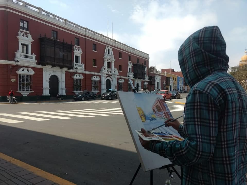 Regresa el concurso de pintura “Al aire libre - Trujillo en Primavera”