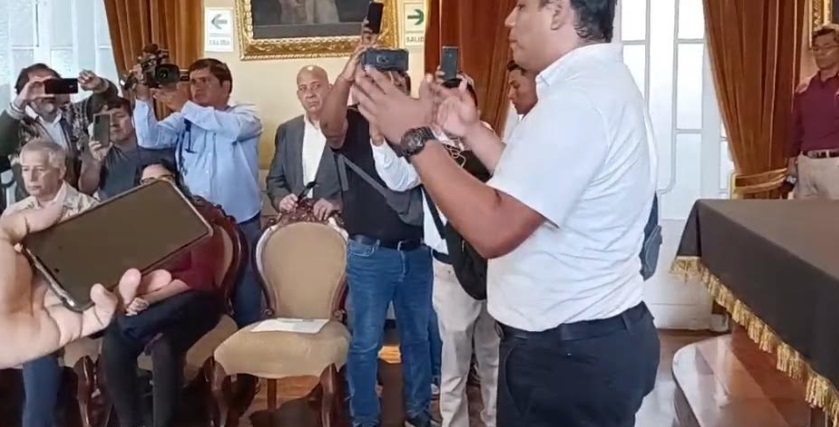 Trujillo: Pleno del Concejo ratifica suspensión al alcalde Arturo Fernández