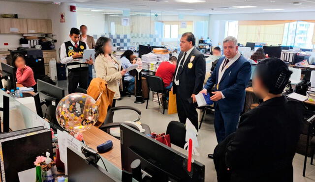 Fiscalía intervine la JNJ tras denuncia de contratación irregular de puestos