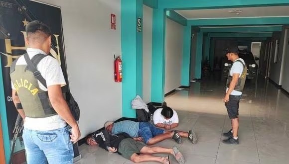 La Libertad: capturan a dos sicarios sospechosos del atentado en Pataz