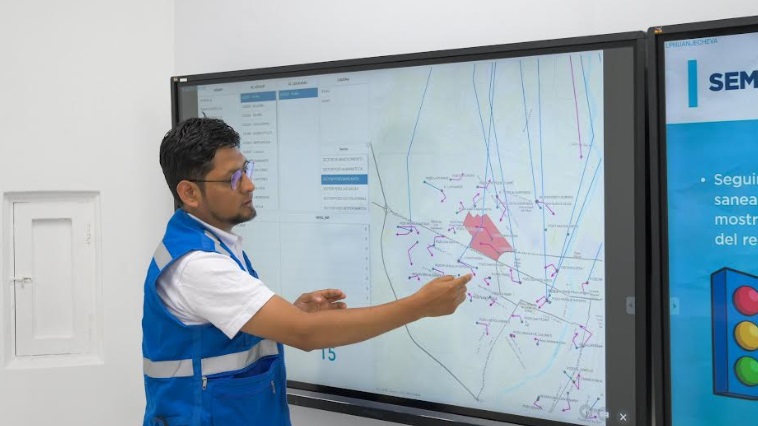  Sunass lanzó centro de monitoreo para procesar información del servicio de agua potable ante Fenómeno El Niño
