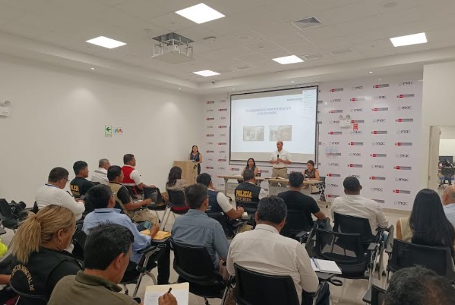 Migraciones lidera reunión de coordinación para fortalecer la seguridad ciudadana en Trujillo
