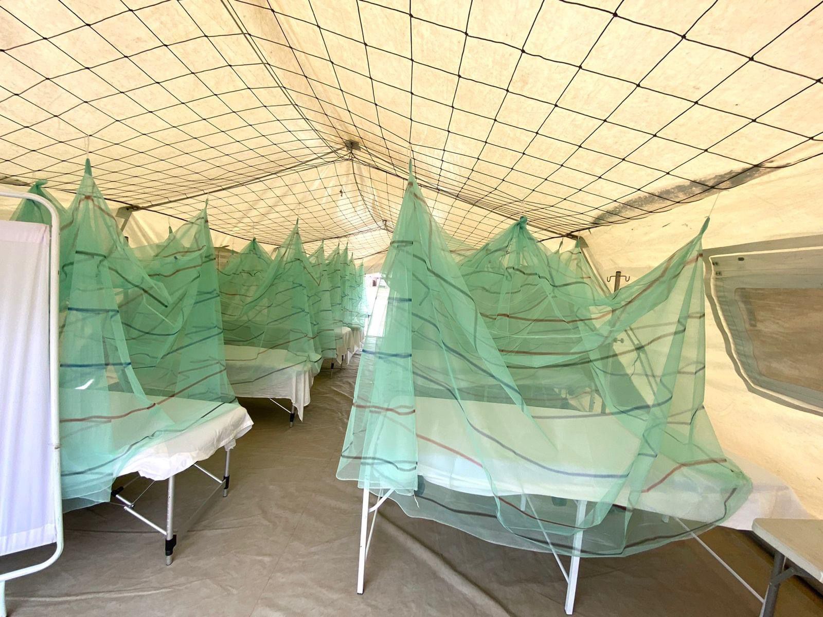 La Libertad: Gerencia Regional de Salud inaugura “Villa Dengue” en Chao