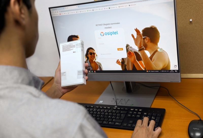 Empresas importadoras están obligadas a registrar celulares que ingresen al Perú