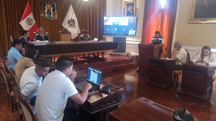 MPT aprueba donar 4 motocicletas a la municipalidad de La Esperanza