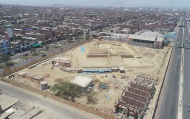 Trujillo: “Puesta en valor de la huaca Takaynamo registra un avance del 35%”