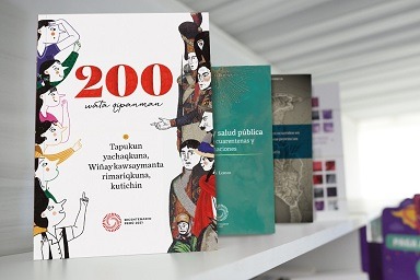 Libros de Biblioteca Bicentenario llegan a diversos centros de lectura del país 