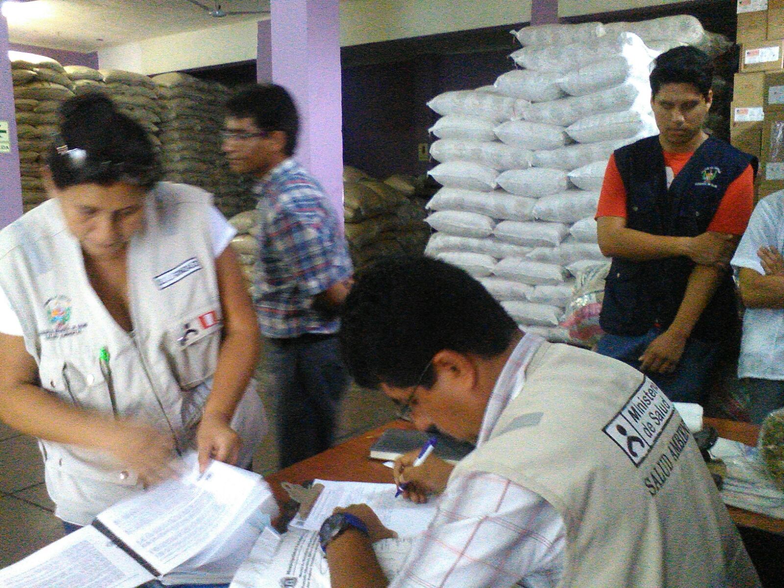 Ordenan a MPT eliminar más de 20 toneladas de alimentos para programas sociales