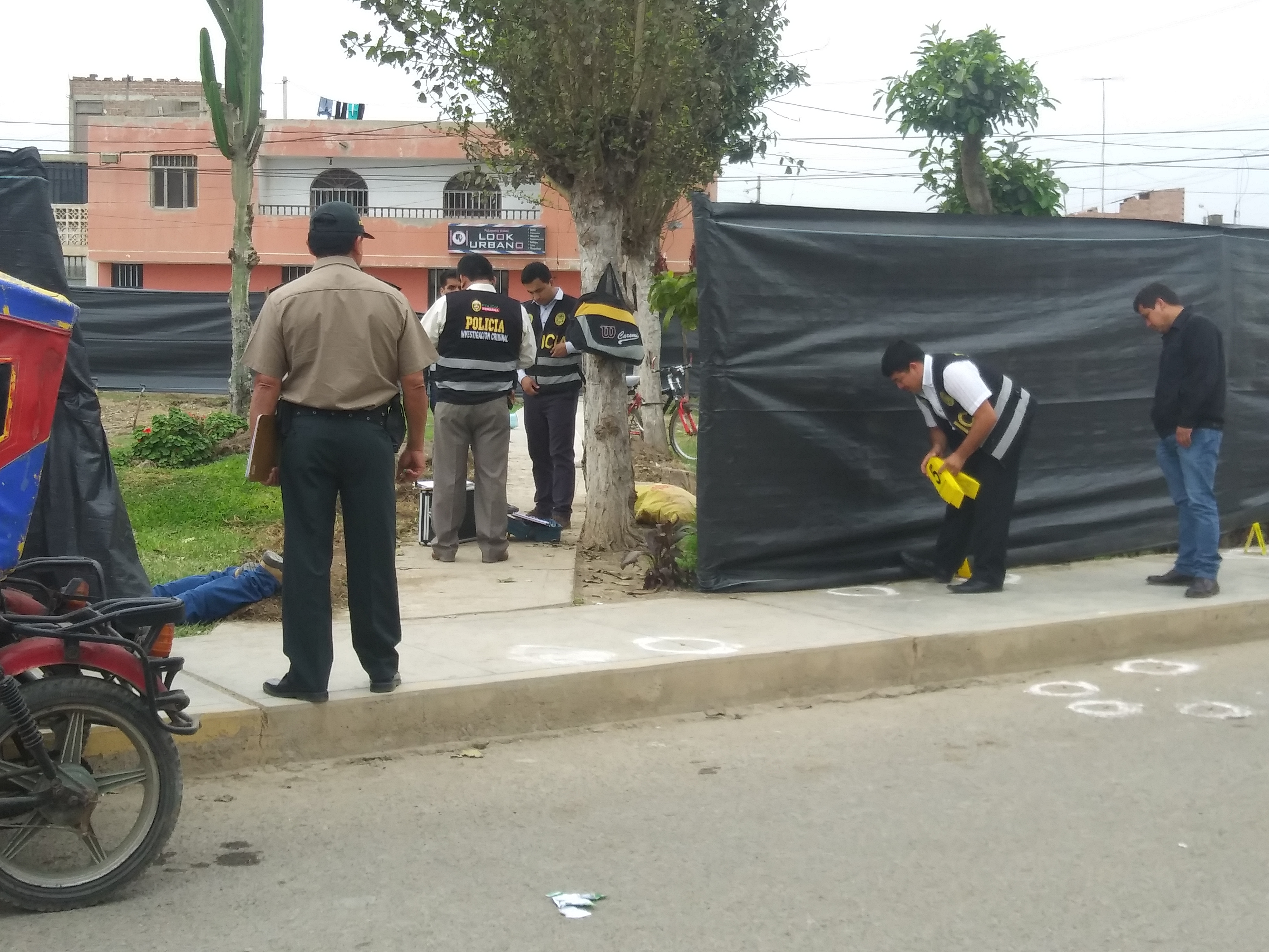 Víctor Larco: en feroz tiroteo un hombre muere y otros dos quedan heridos