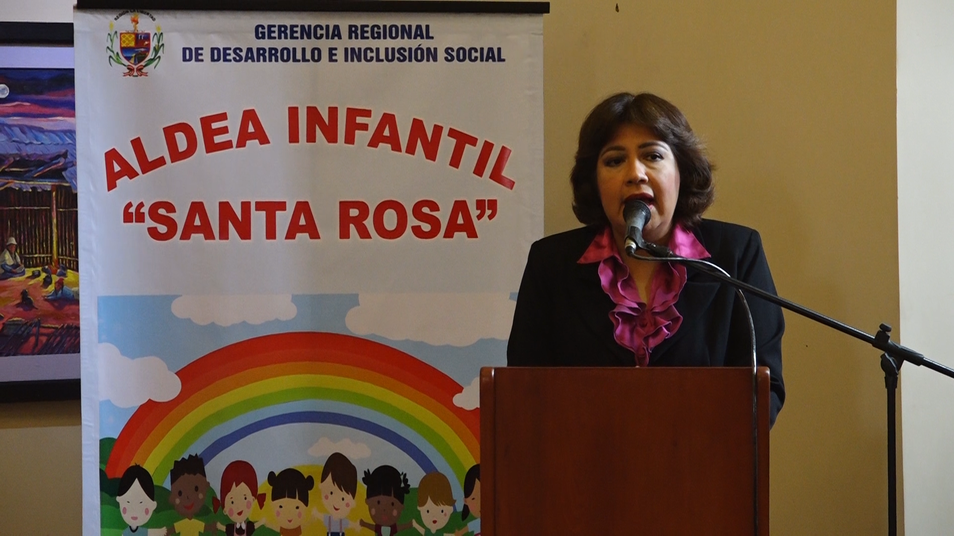 Habilitan aldea Santa Rosa que fue aislada a causa de los huaicos