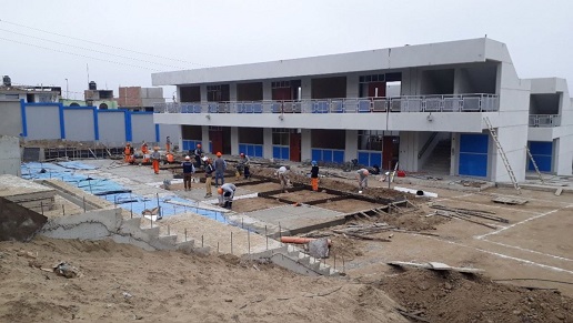 Sistema de educación en estado de abandono