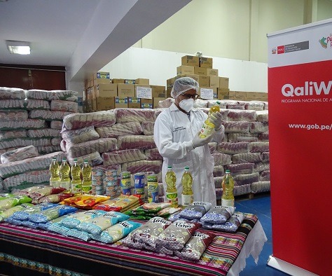 Distribuirán alimentos a más de 680 mil personas en situación de vulnerabilidad en todo el país