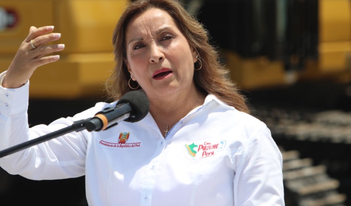 Presidenta Boluarte: “Estamos más que provistos para defendernos de El Niño”