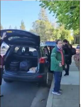 Alejandro Toledo se entregó a la justicia de Estados Unidos para su extradición al Perú