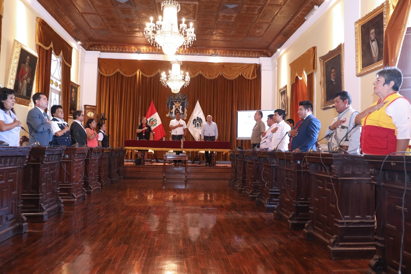 Instalan Comité Provincial de Seguridad de Seguridad Ciudadana de Trujillo