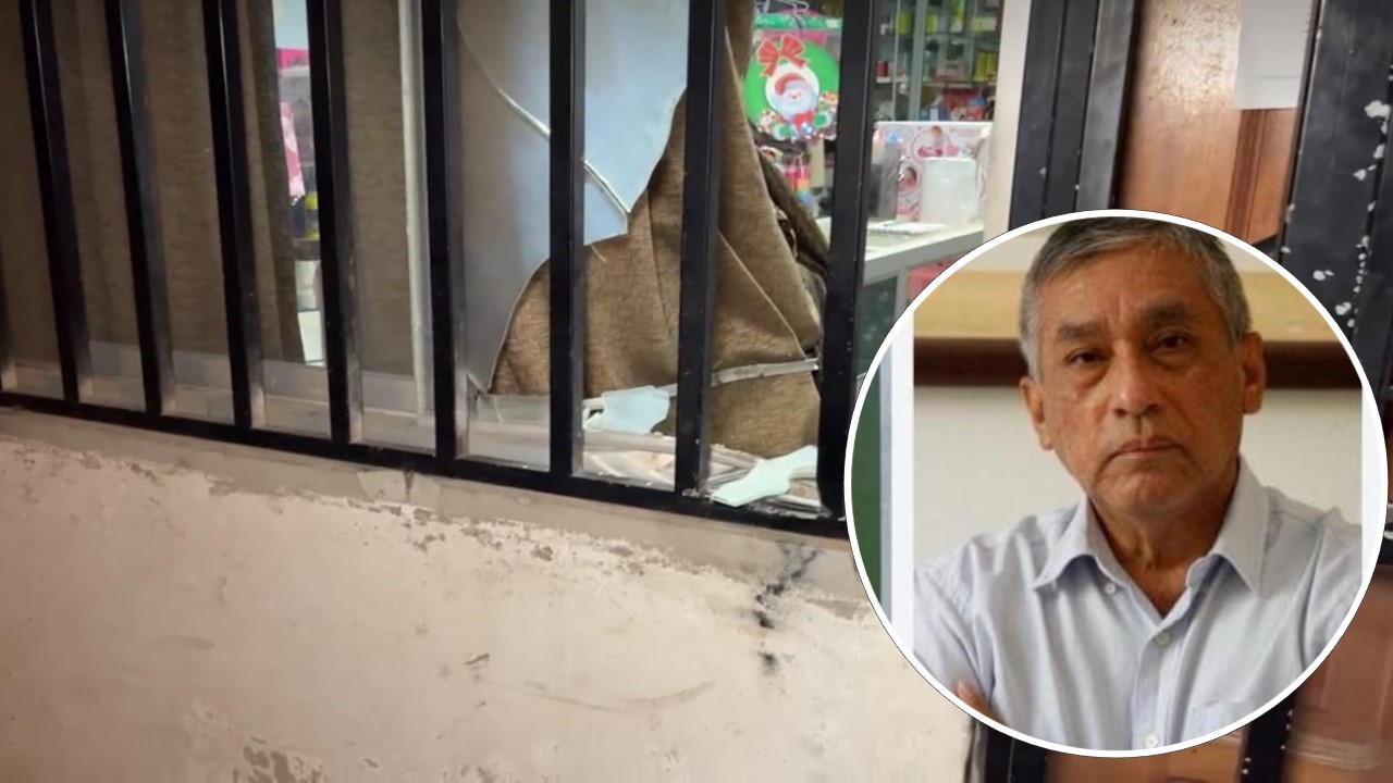 La Libertad: detonan dinamita en casa de reconocido escritor en Virú