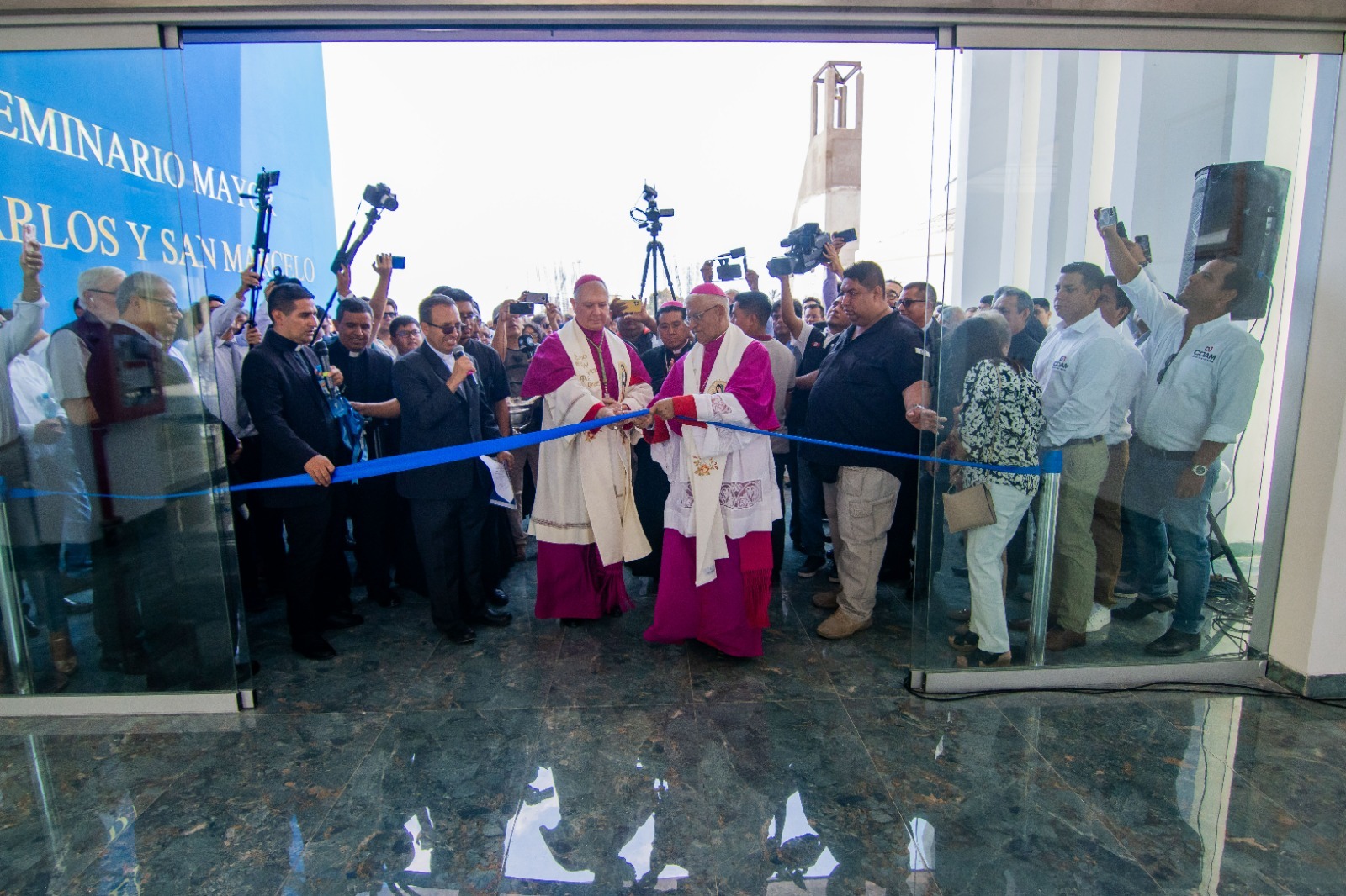 La Libertad: la iglesia del Perú tiene nuevo Seminario Mayor Arquidiocesano y Casa de Espiritualidad “San Carlos y San Marcelo”
