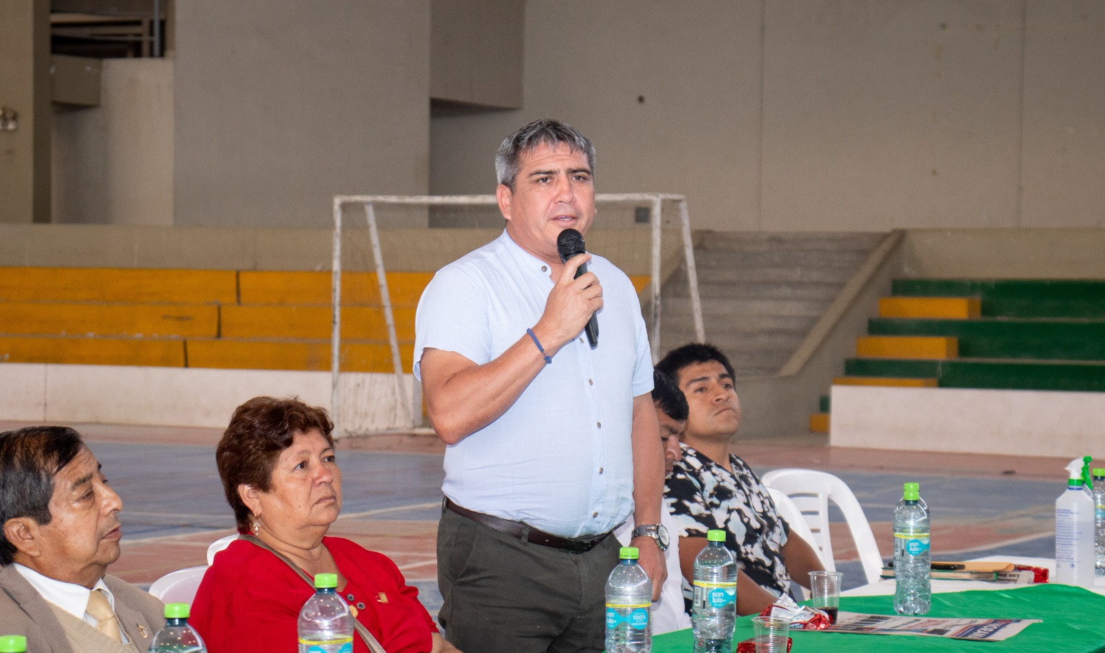 La Libertad: Alcalde de Virú pide a Dina Boluarte profesores, hospital y médicos especialistas