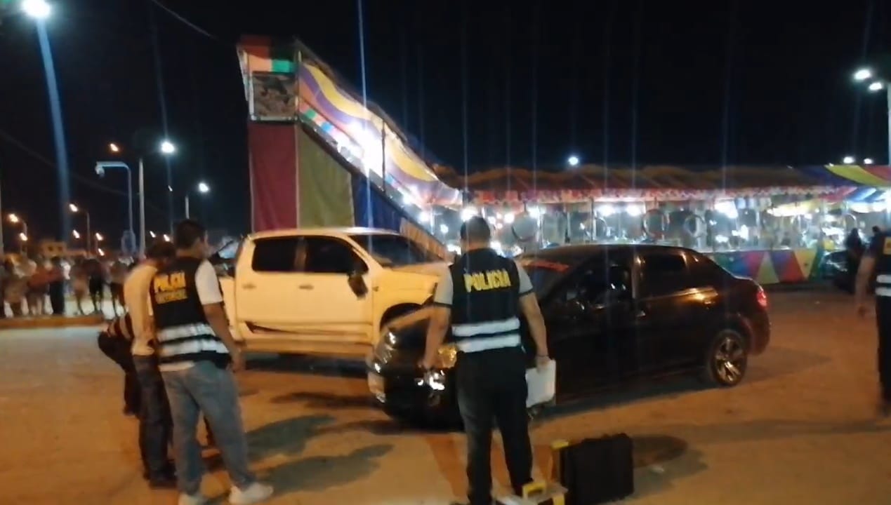 Empresario minero queda herido tras frustrar robo de su camioneta