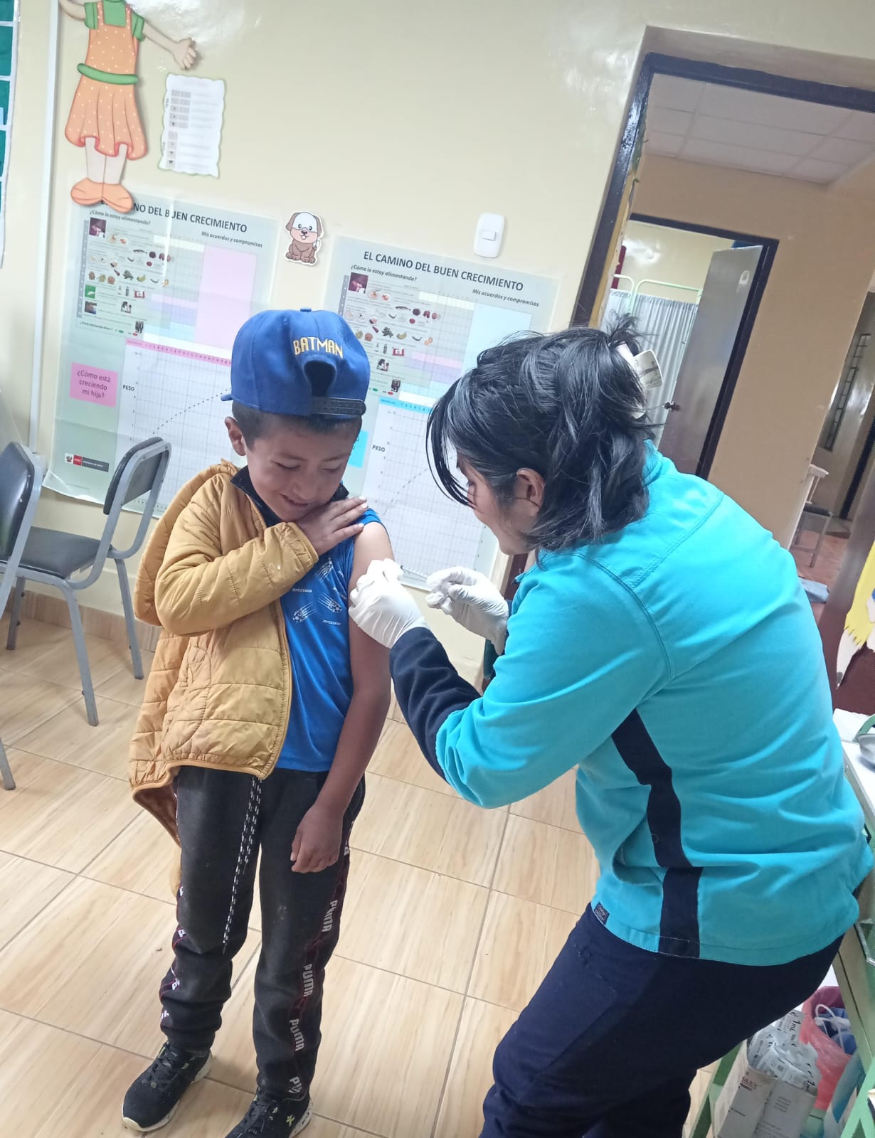 Más de 5 mil niños ya cuentan con la vacuna contra el sarampión