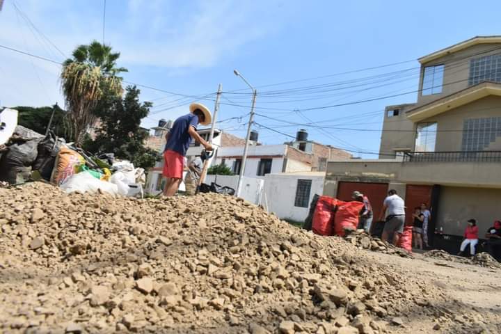 Trujillo: 3,5000 toneladas de residuos producidos por las lluvias erradican de la ciudad