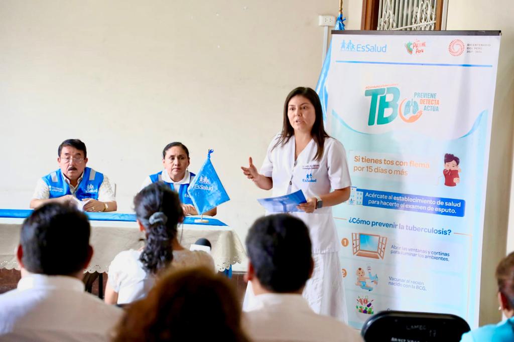 EsSalud La Libertad registró 301 casos de tuberculosis en el 2022
