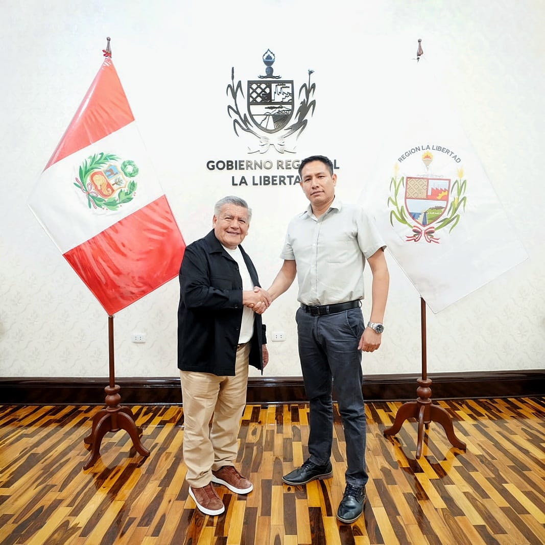 La Libertad: designan a Jhon Cabrera como nuevo gerente del Proyecto Especial Chavimochic