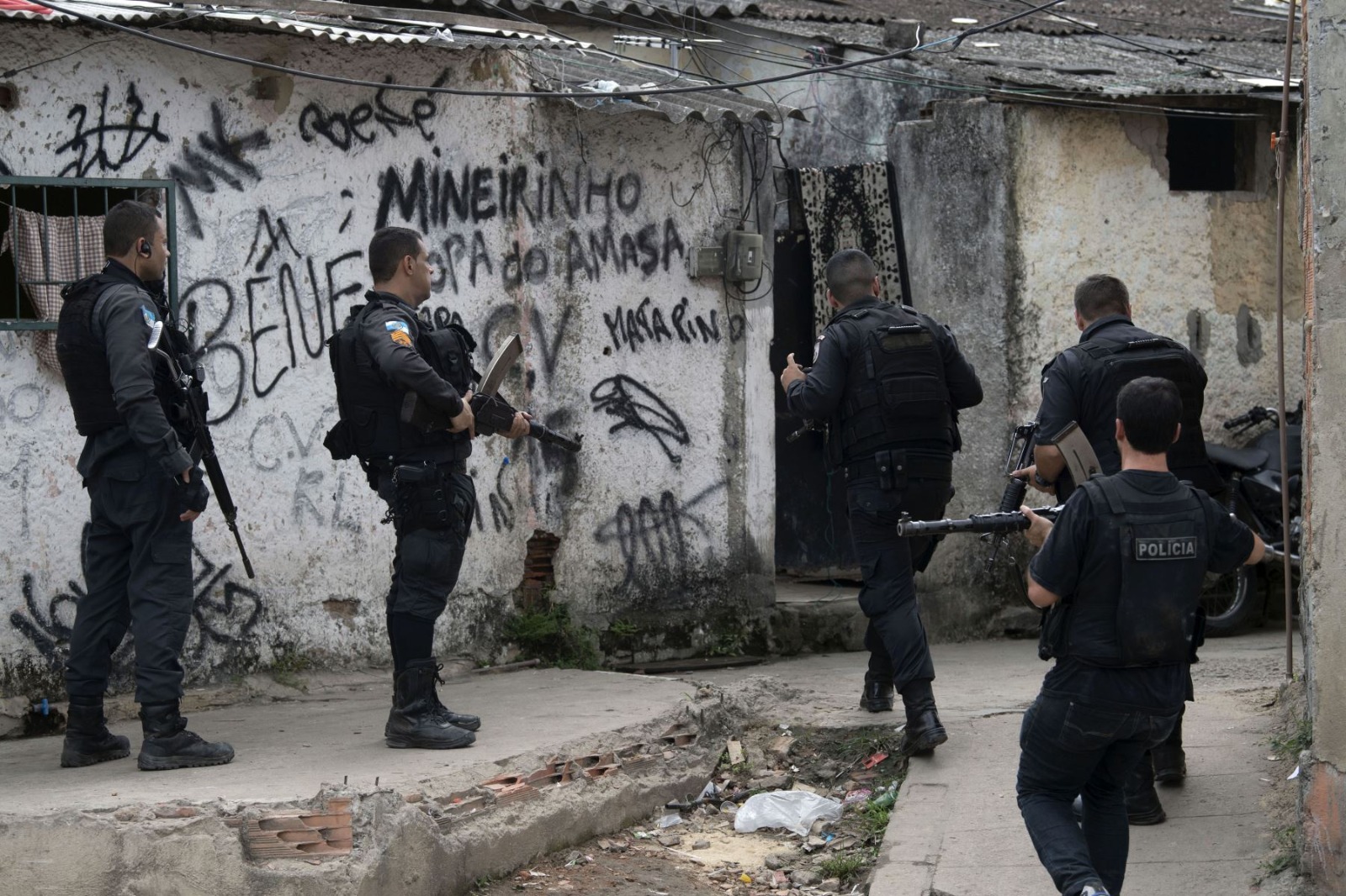 Seis muertos en una operación policial contra el narcotráfico en el nordeste de Brasil