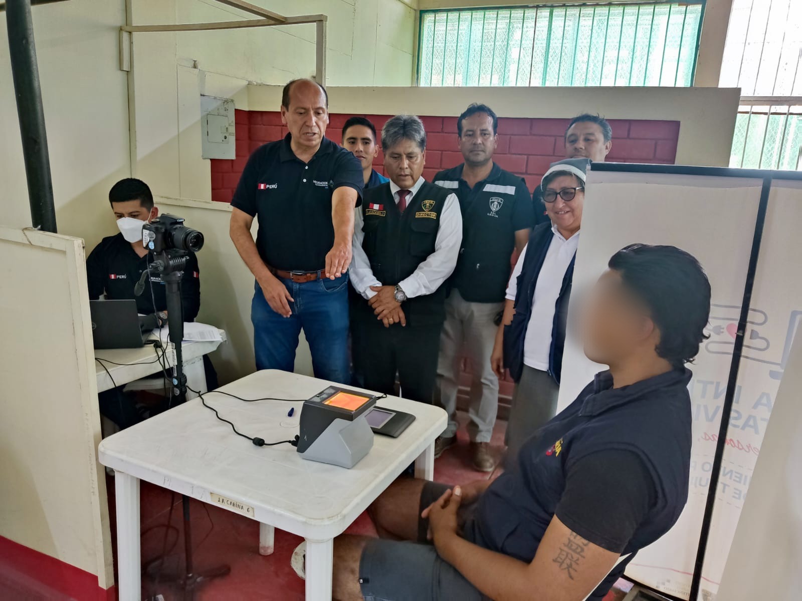 La Libertad: Migraciones realiza registro biométrico a extranjeros en penales de varones y mujeres