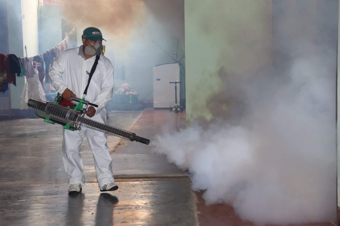 Más de 90 mil pobladores no abrieron sus puertas para fumigar contra dengue