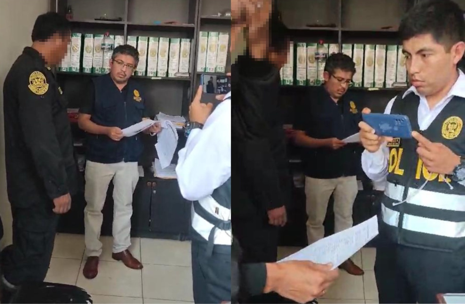 Intervienen a policía por pedir dinero para devolver una licencia de conducir