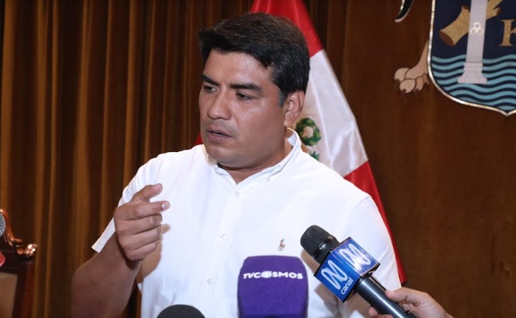 Alcalde Mario Reyna: “La gestión municipal del año 2023 fue un desastre”