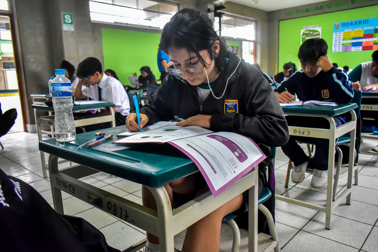 La Libertad: más de 77 mil estudiantes participaron en la evaluación de aprendizaje